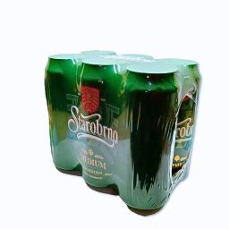Starobrno 11 Medium pivo ležák světlý PACK 6x0,5l
